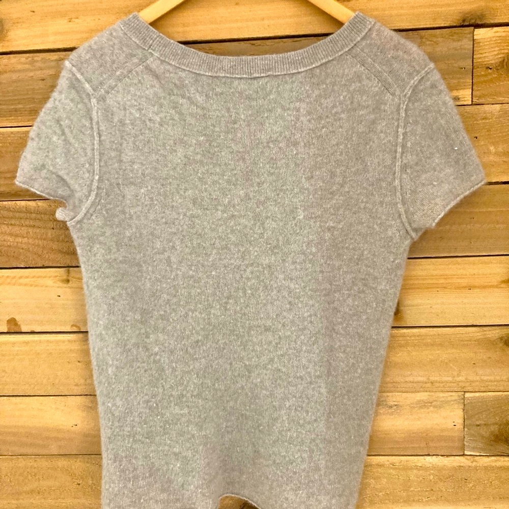💯 cashmere sweater tee by White & Warren